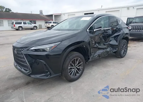 2026 Lexus Nx 350 Luxury из США, поврежденный, VIN 2T2HGCEZ3TC105063